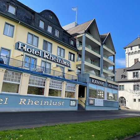 Hotel Rheinlust Boppard Exterior foto