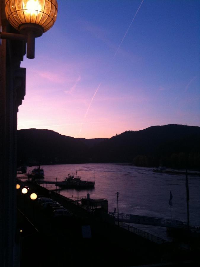 Hotel Rheinlust Boppard Exterior foto