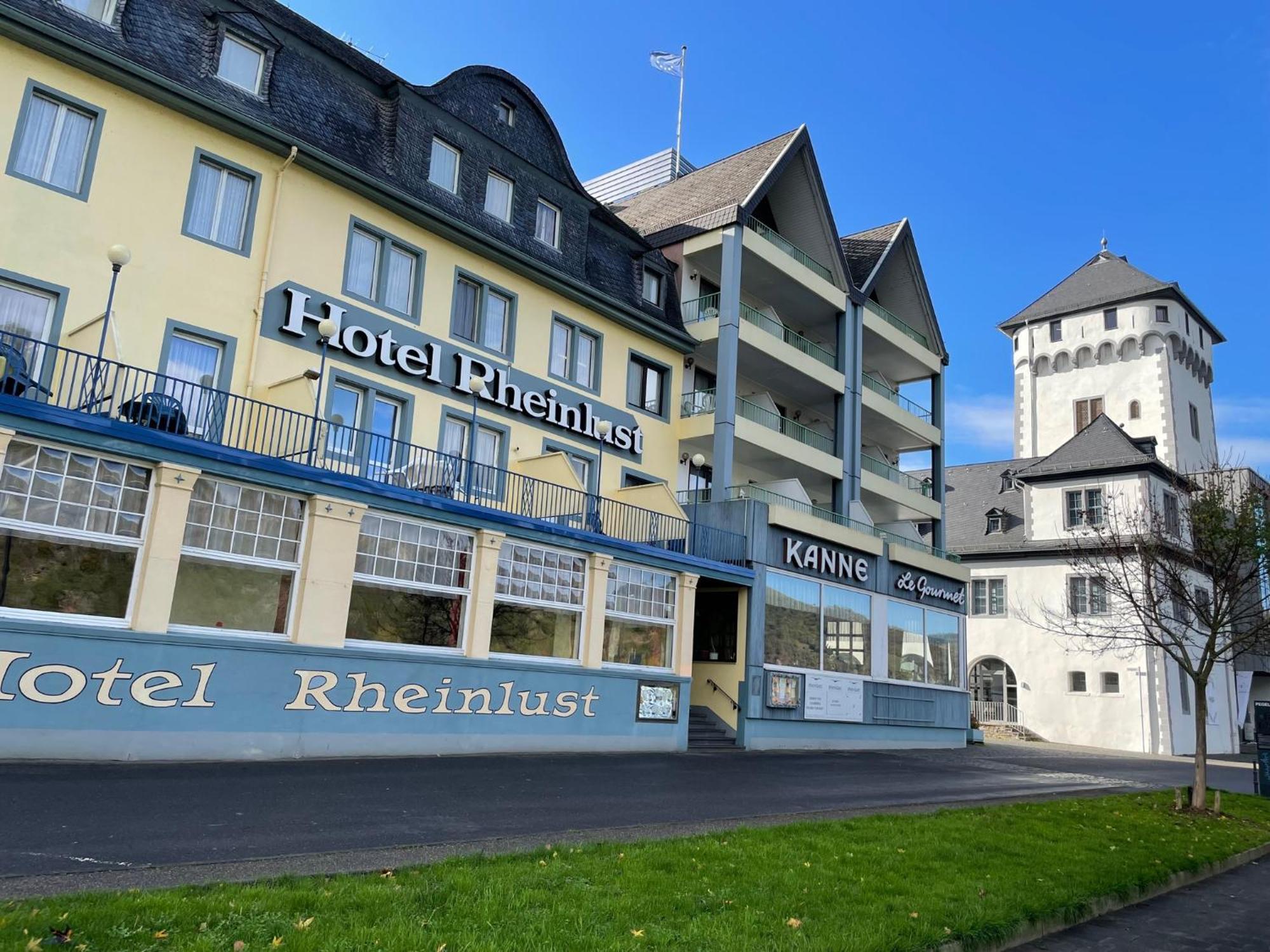 Hotel Rheinlust Boppard Exterior foto